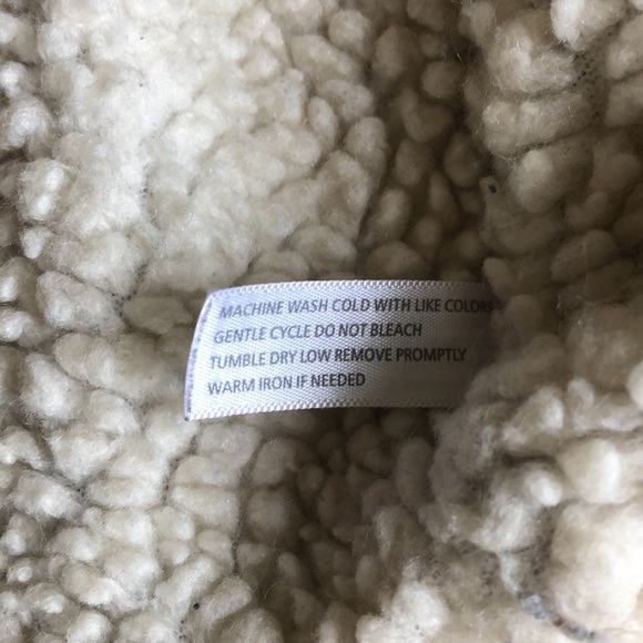 Koala Kids Plaid Sherpa Shacket Flannel - Picture 5 of 6